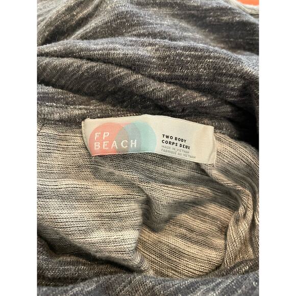 FP Beach Free People Cocoon Cowl Neck Long Sleeve Sweater S/M - Picture 5 of 6